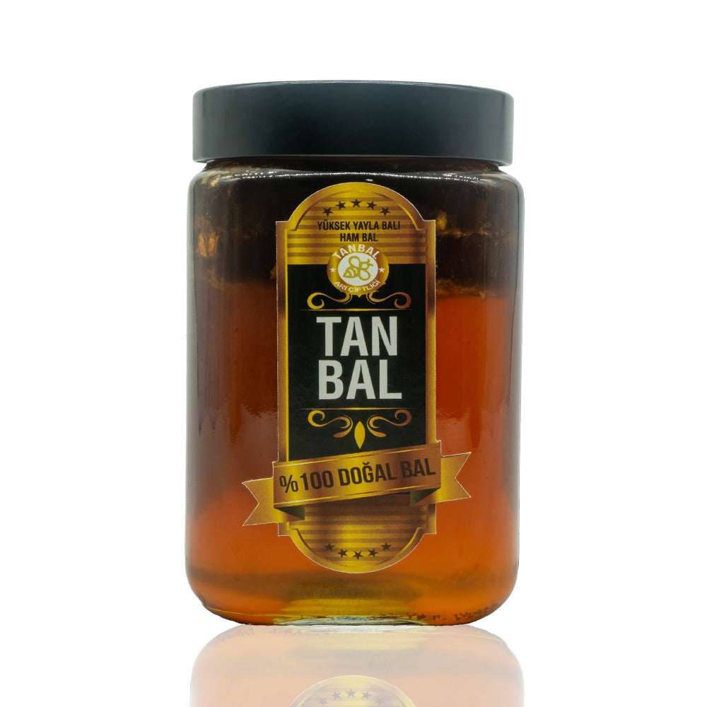 Organik Yüksek Yayla Balı Net 1000 Gr