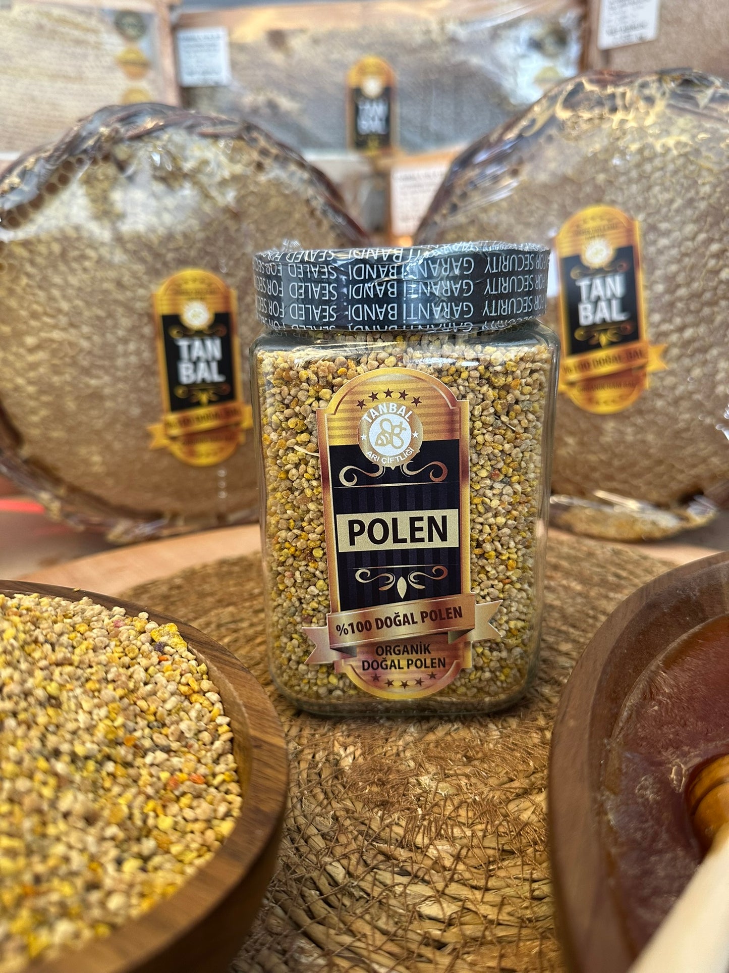 Organik Polen 500 Gr