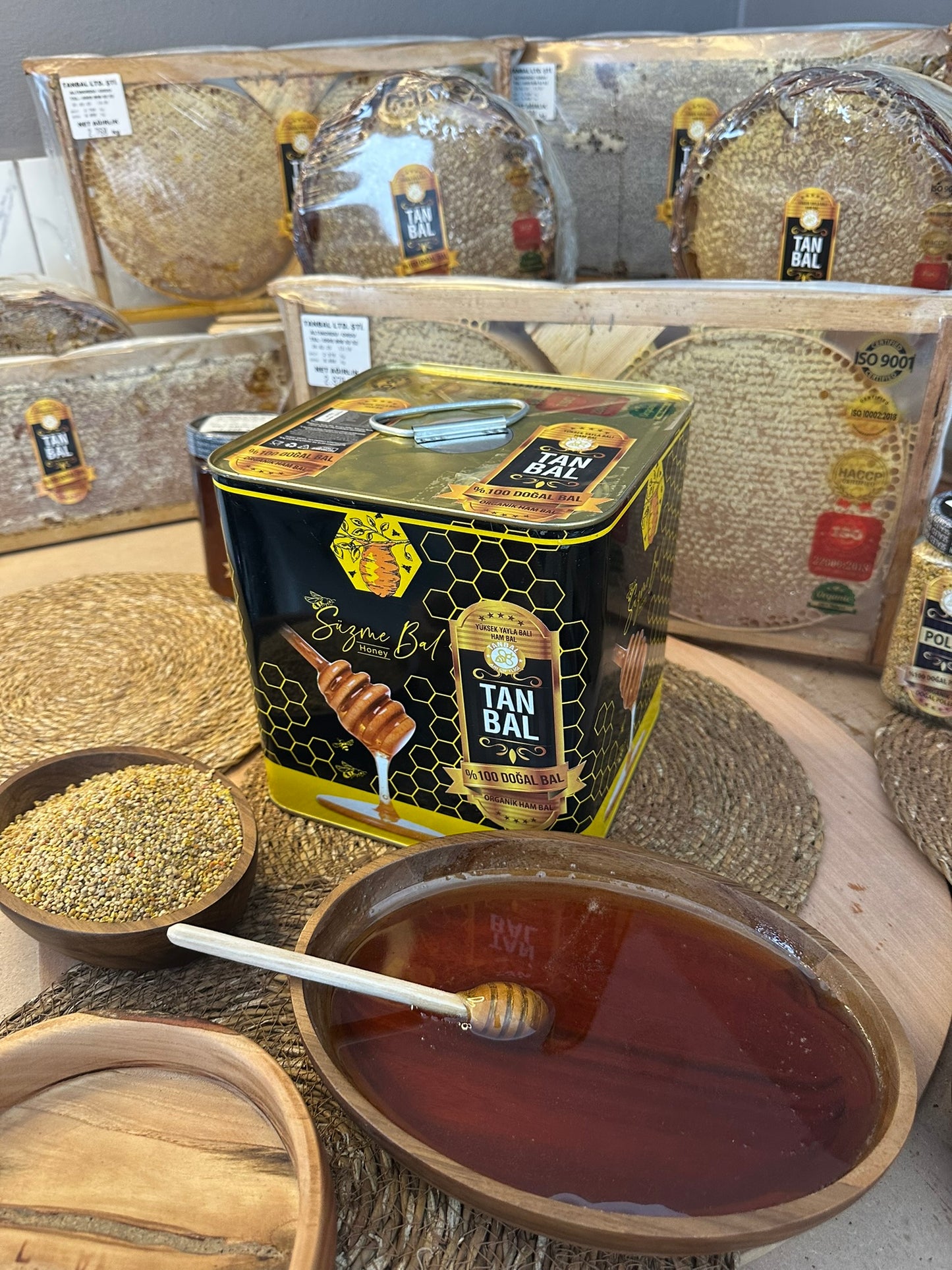 Organik Yüksek Yayla Balı 10 Kg