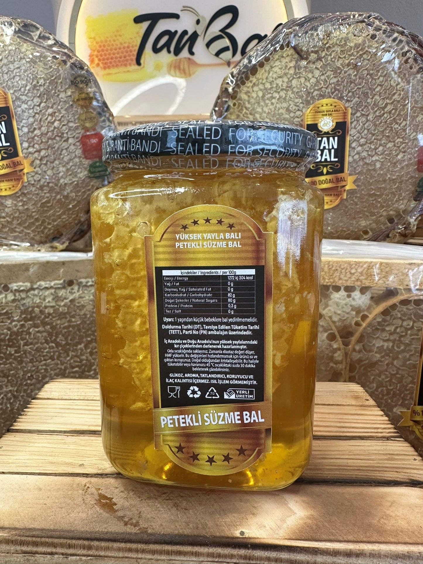 Organik Karakovan Süzme Net 1000 Gr