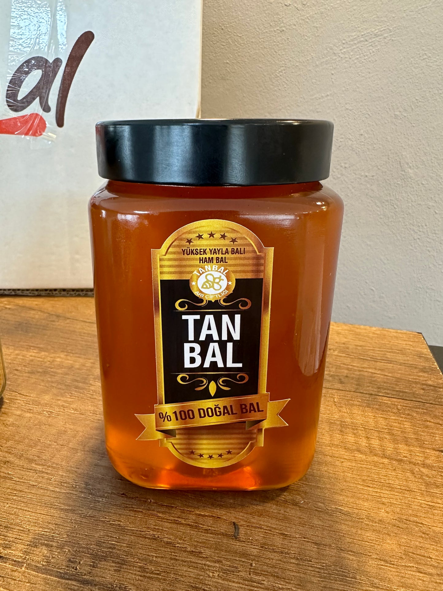Organik Yüksek Yayla Balı Net 1000 Gr