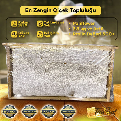 Organik Yayla Çiçek Balı 2800 Gr
