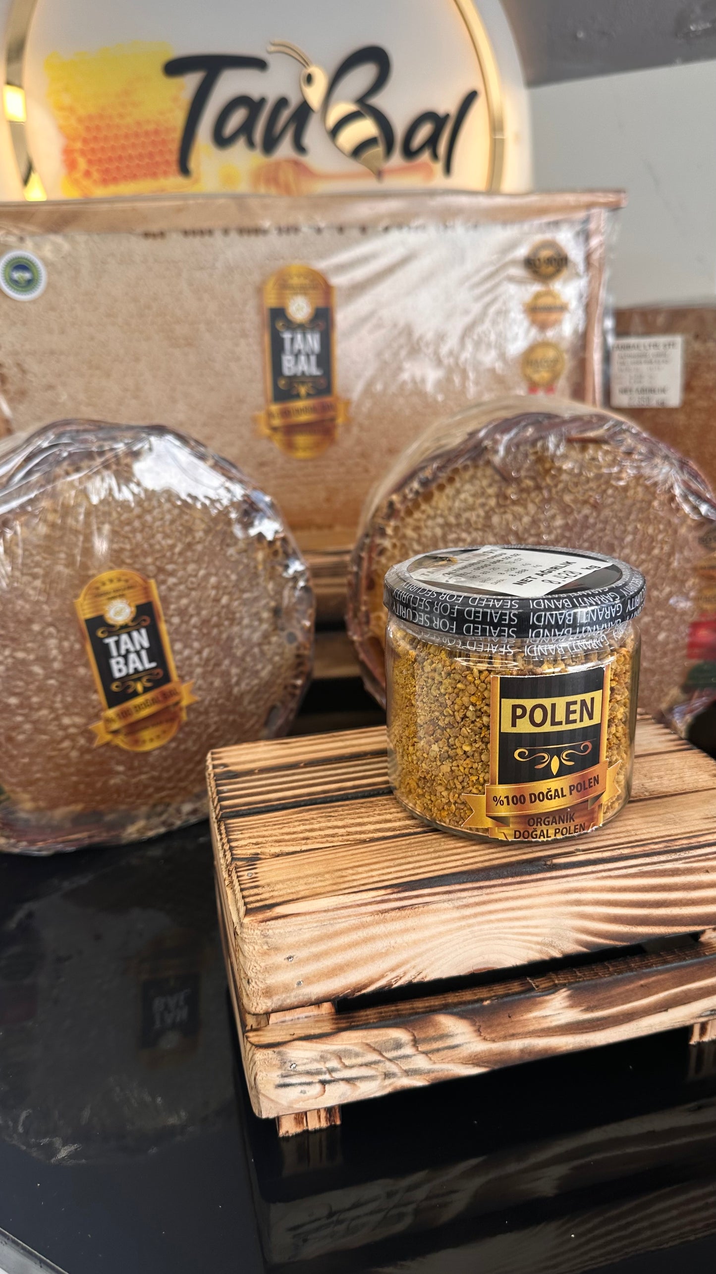 Tanbal Polen net 200gr