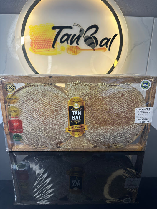 Organik Karakovan Çerçeve Bal 2400 Gr