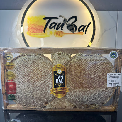 Organik Karakovan Çerçeve Bal 2400 Gr