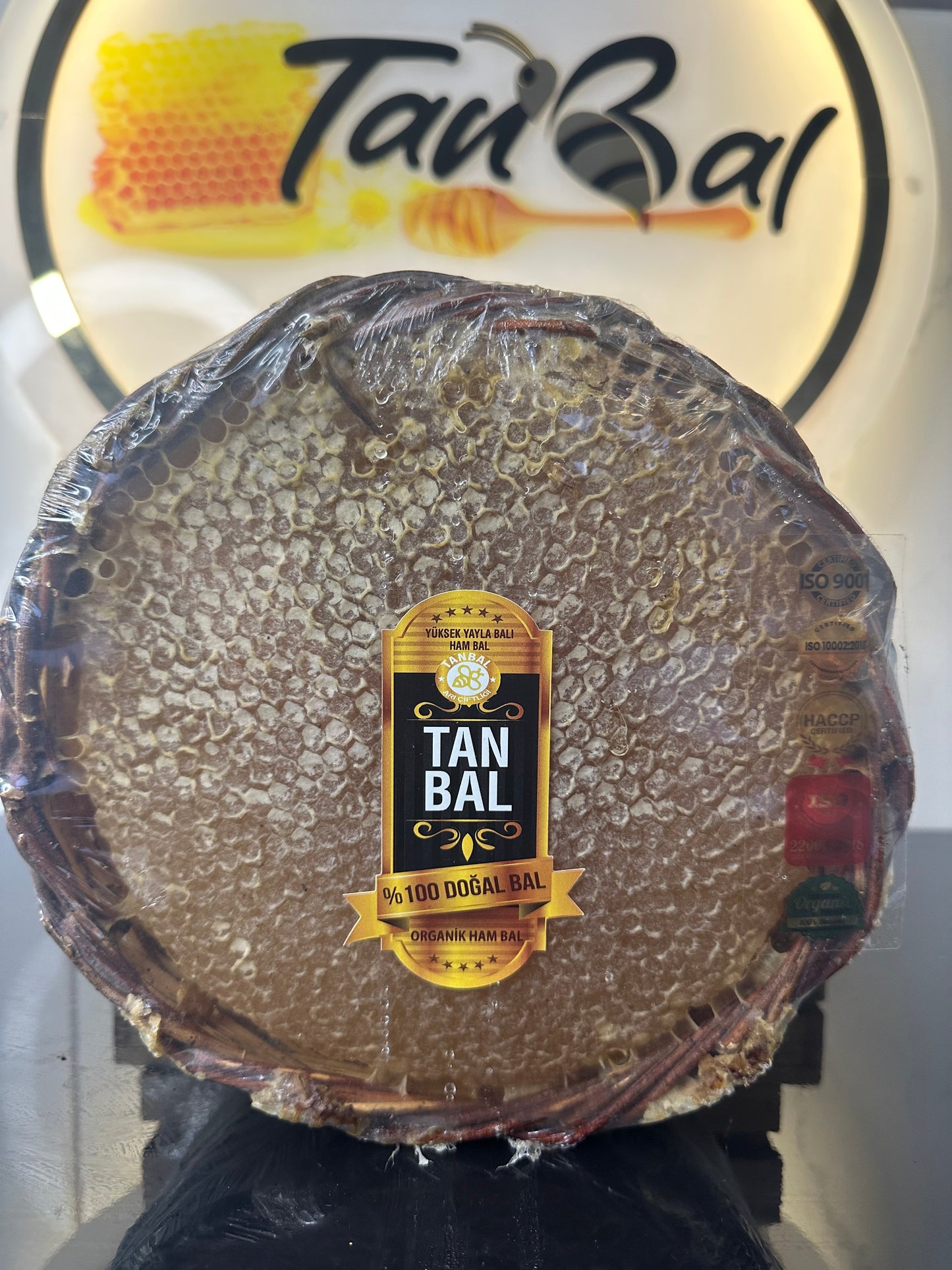 Organik Karakovan Sepet bal 2500gr