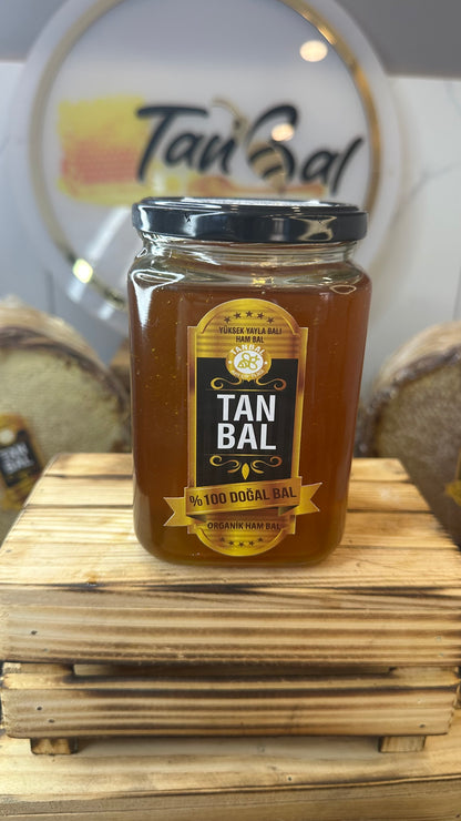 Organik Yüksek Yayla Balı Net 1000 Gr