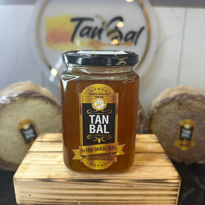 Organik Yüksek Yayla Balı Net 1000 Gr