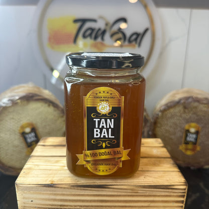 Organik Yüksek Yayla Balı Net 1000 Gr