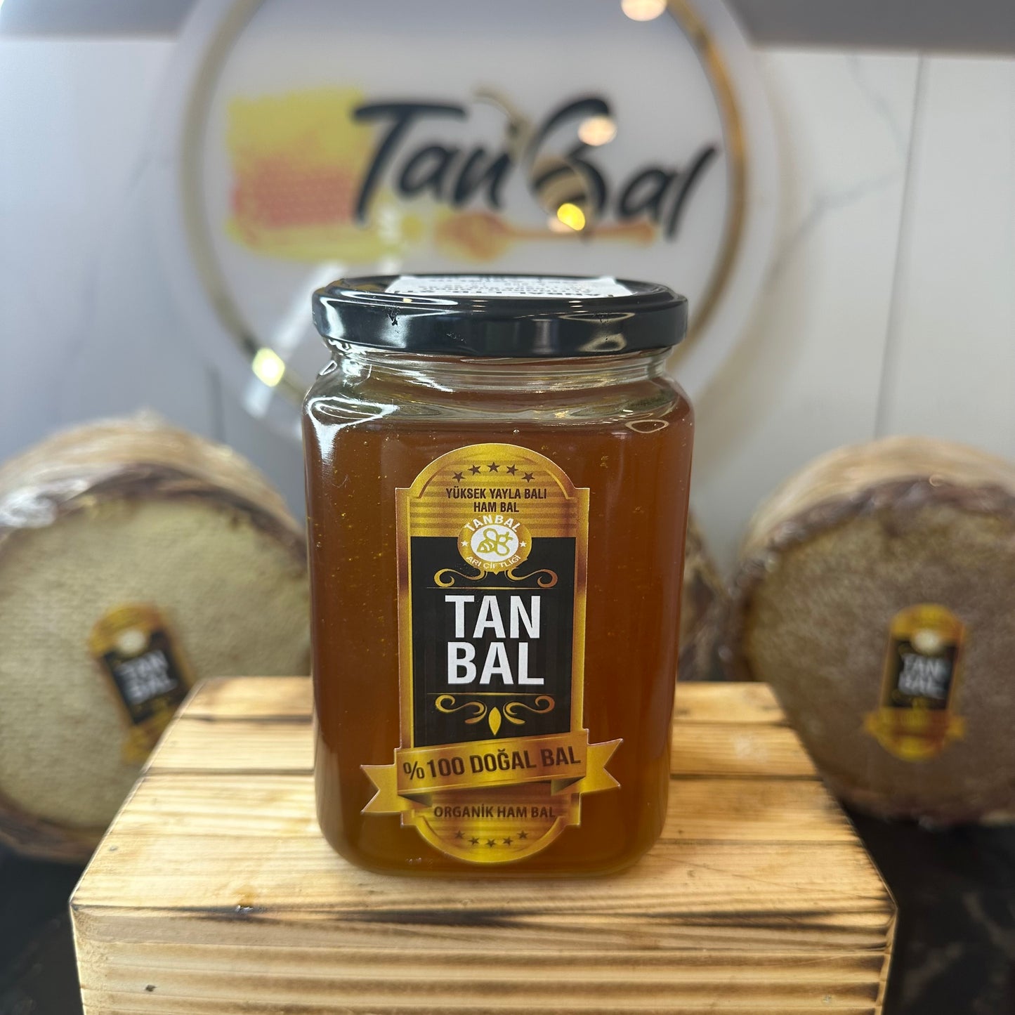 Organik Yüksek Yayla Balı Net 1000 Gr