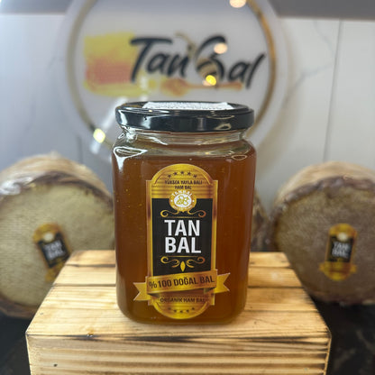 Organik Yüksek Yayla Balı Net 1000 Gr