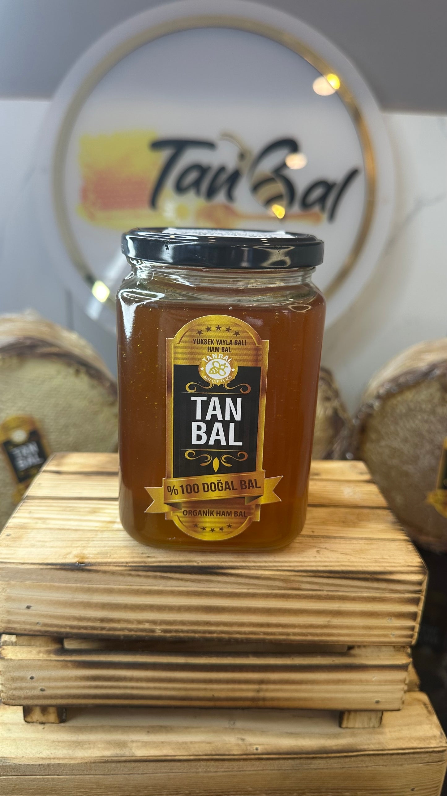 Organik Yüksek Yayla Balı Net 1000 Gr