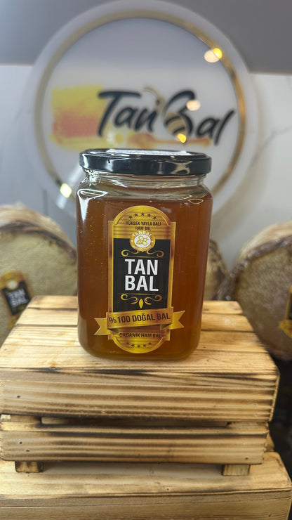 Organik Yüksek Yayla Balı Net 1000 Gr