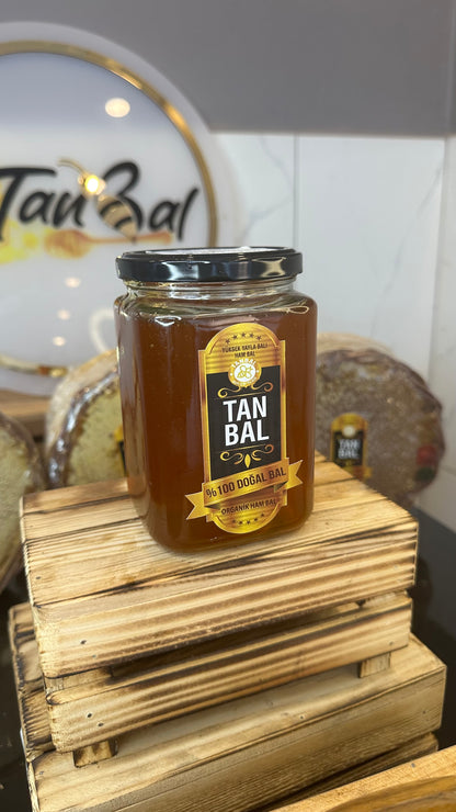 Organik Yüksek Yayla Balı Net 1000 Gr