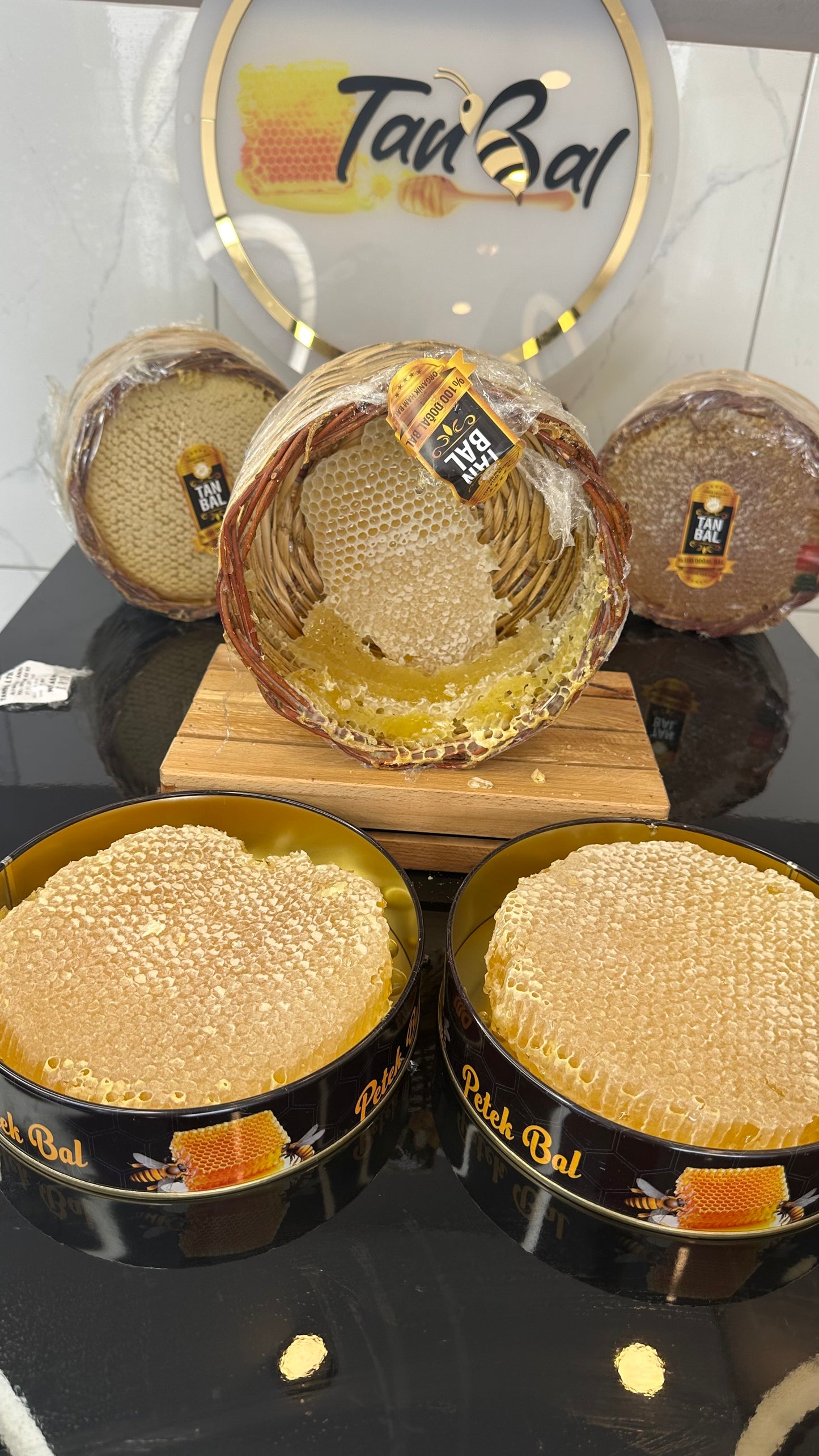 Organik Karakovan Sepet bal 2500gr