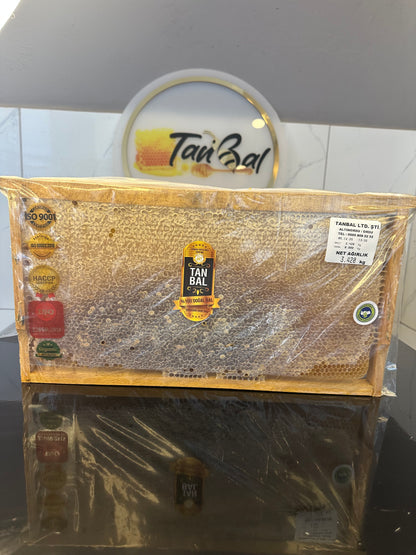 Organik Çerçeve Bal (kırmızı) 3000 Gr