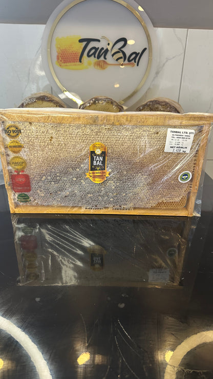 Organik Çerçeve Bal (kırmızı) 3000 Gr