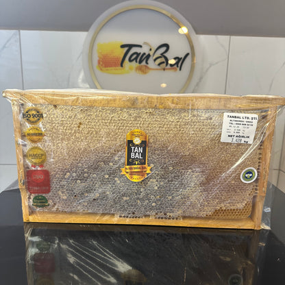 Organik Çerçeve Bal (kırmızı) 3000 Gr