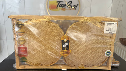 Organik Karakovan Çerçeve Bal 2400 Gr