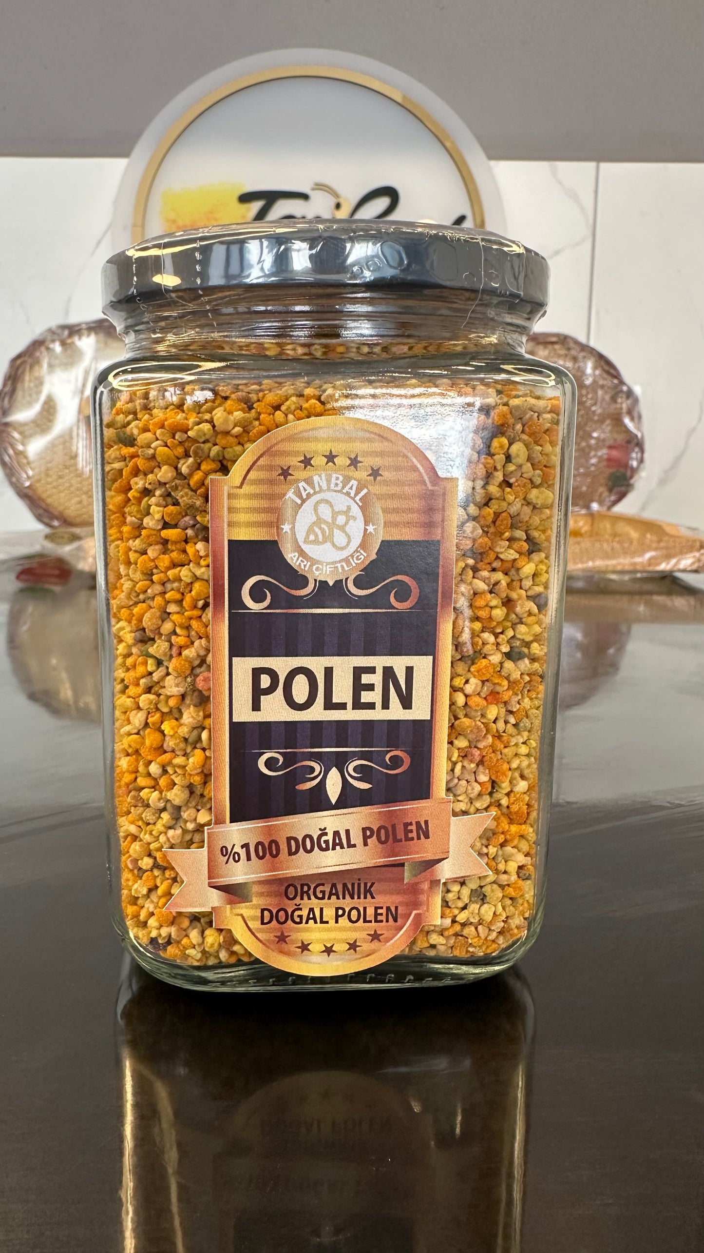 Organik Polen 500 Gr