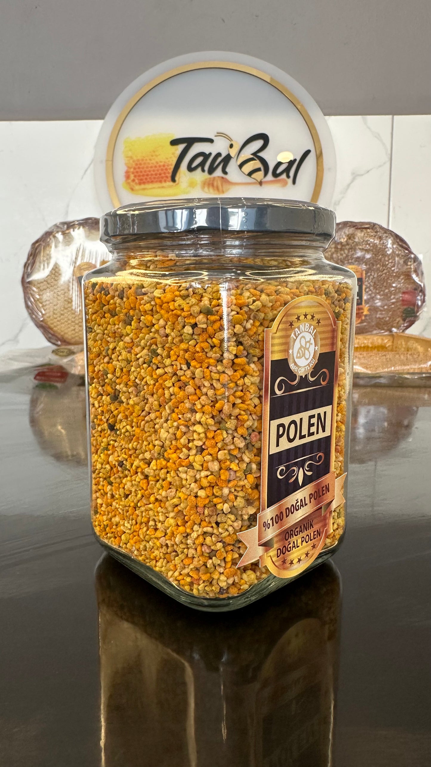 Organik Polen 500 Gr