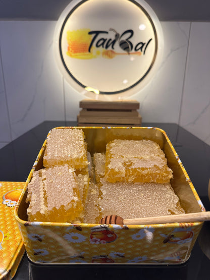 Tanbal Petekli Bal Sarı Renk 1.3kg gurme lezzet