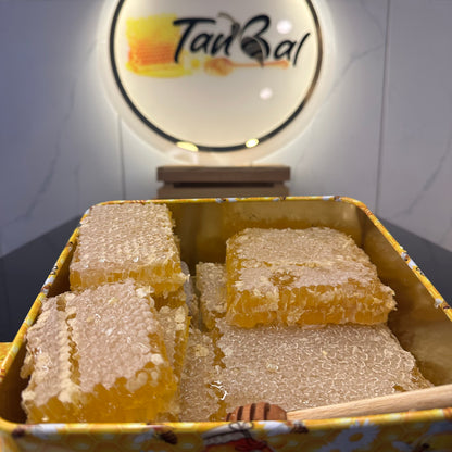 Tanbal Petekli Bal Sarı Renk 1.3kg gurme lezzet