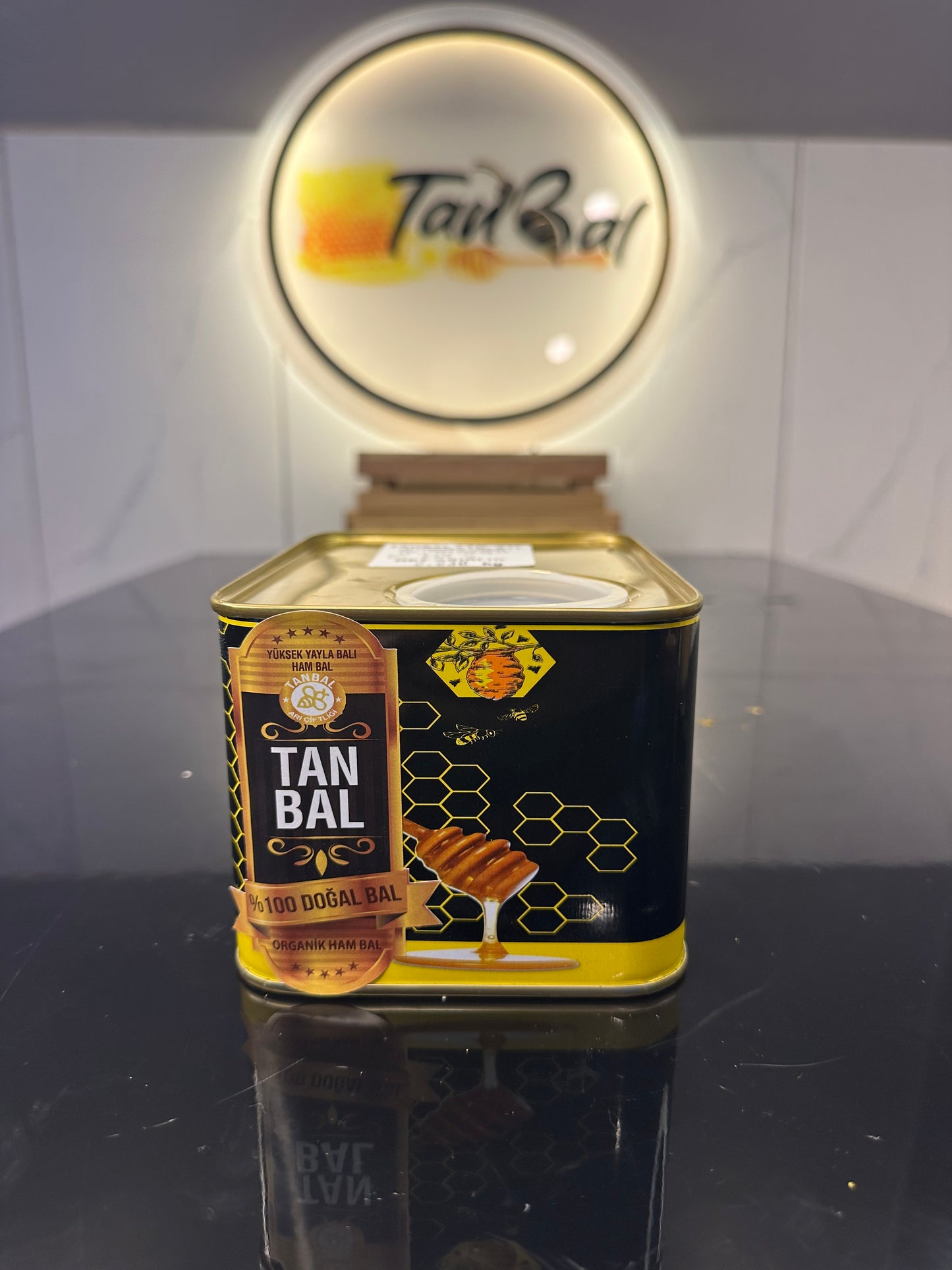 Tanbal 2 kg Yüksek Yayla  Süzme Bal