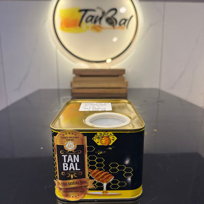 Tanbal 2 kg Yüksek Yayla  Süzme Bal