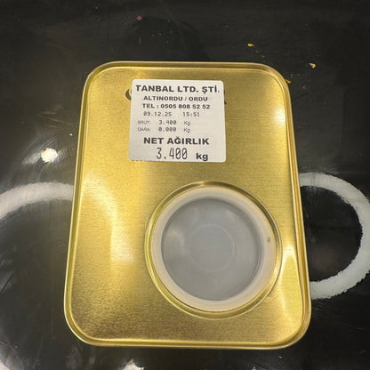 Tanbal 3 kg Yüksek Yayla Süzme Bal