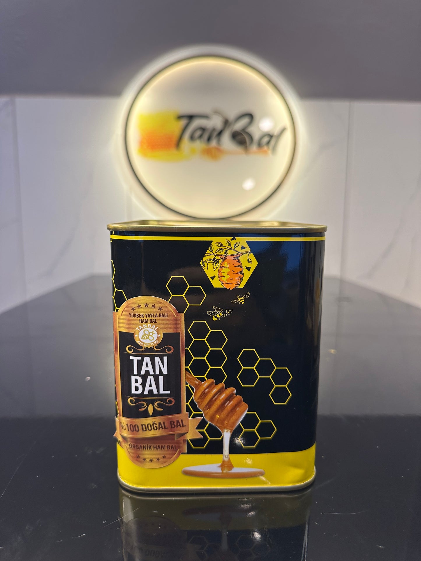 Tanbal 3 kg Yüksek Yayla Süzme Bal