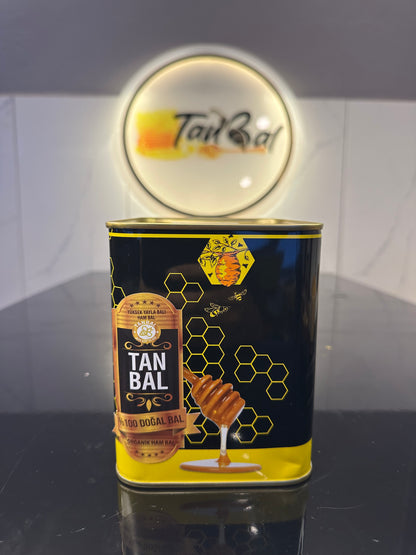 Tanbal 3 kg Yüksek Yayla Süzme Bal