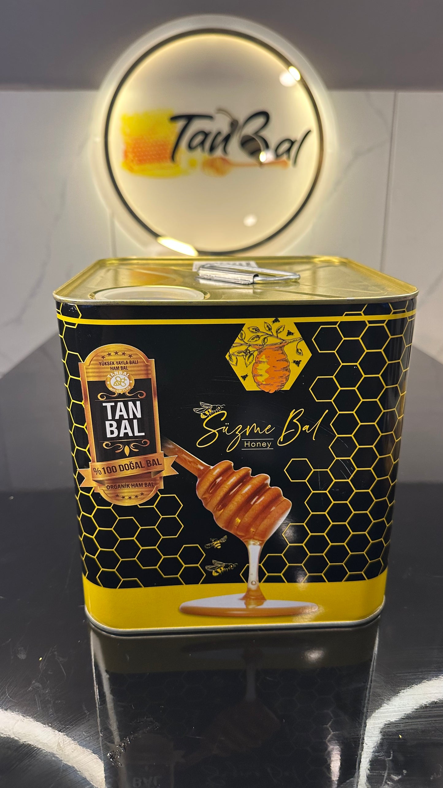 Organik Yüksek Yayla Balı 10 Kg