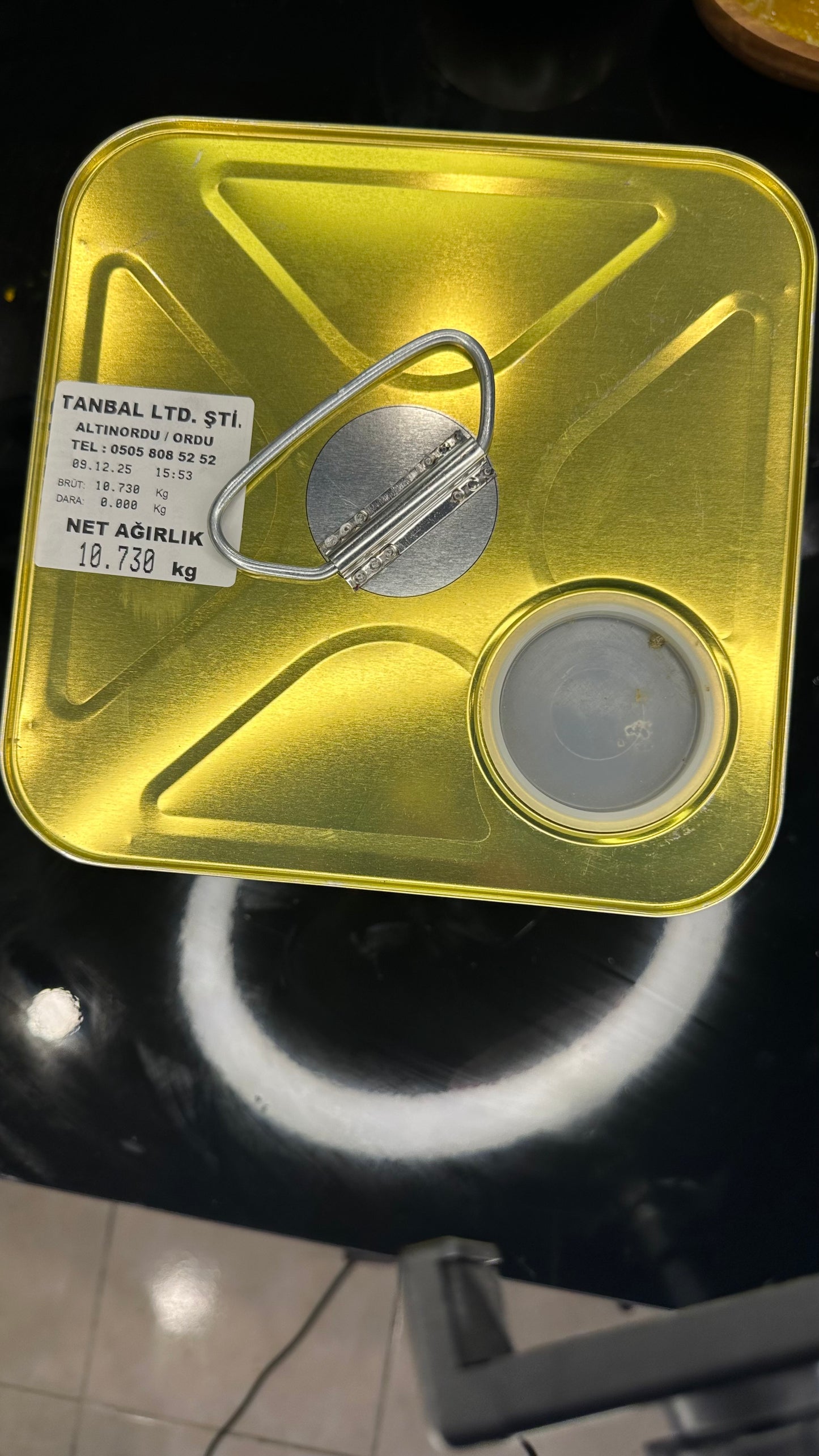 Organik Yüksek Yayla Balı 10 Kg