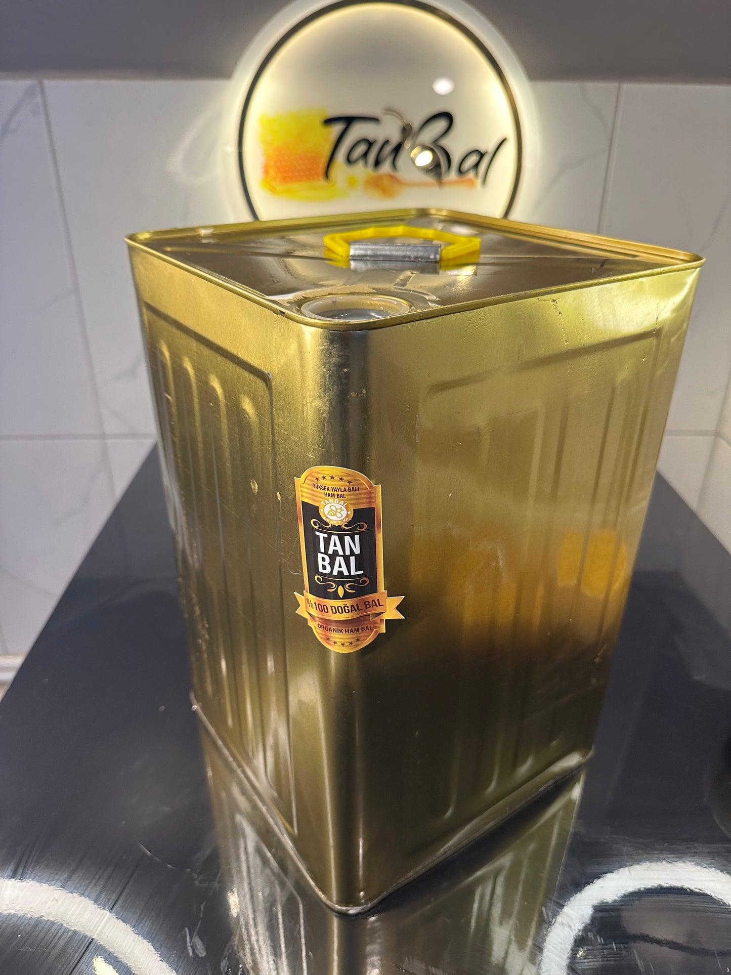 Organik Yayla Çiçek Balı 26 Kg