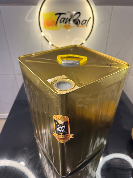 Organik Yayla Çiçek Balı 26 Kg