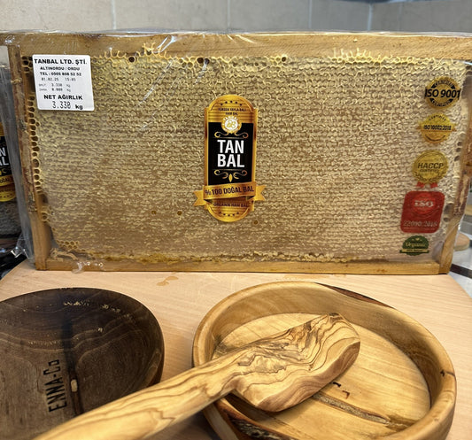 Organik Yayla Çiçek Balı 2800 Gr