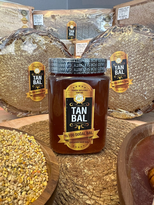 Organik Yüksek Yayla Balı Net 1000 Gr
