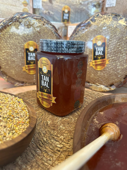 Organik Yüksek Yayla Balı Net 1000 Gr