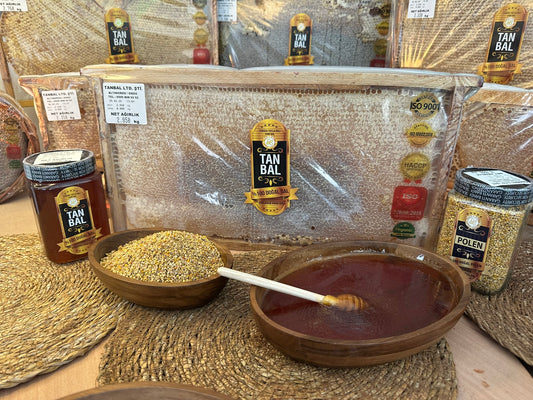 Organik Çerçeve Bal (kırmızı) 3200 Gr