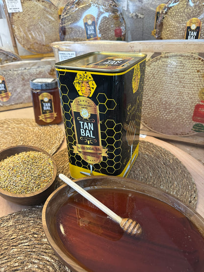 Organik Yüksek Yayla Balı Süzme Bal 5 Kg
