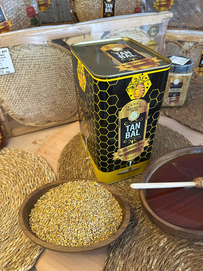 Organik Yüksek Yayla Balı Süzme Bal 5 Kg