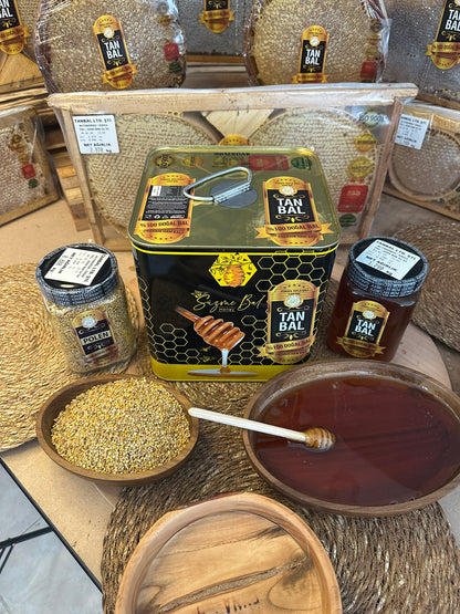 Organik Yüksek Yayla Balı 10 Kg