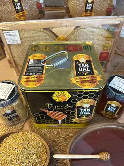 Organik Yüksek Yayla Balı 10 Kg