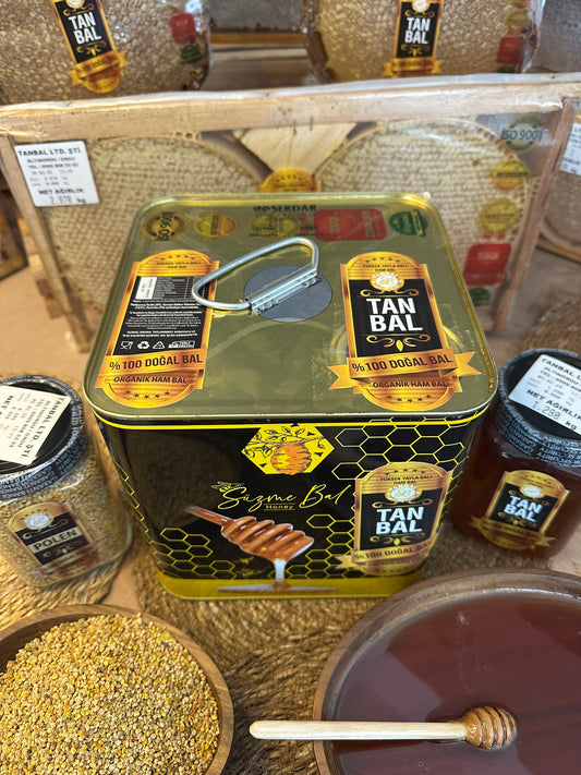 Organik Yüksek Yayla Balı 10 Kg