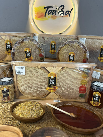 Organik Karakovan Çerçeve Bal 2400 Gr