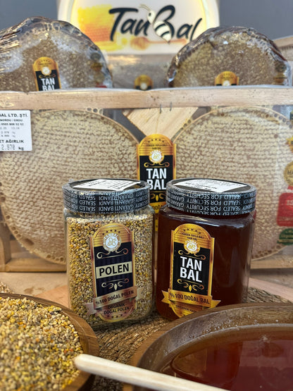 Organik Polen 500 Gr