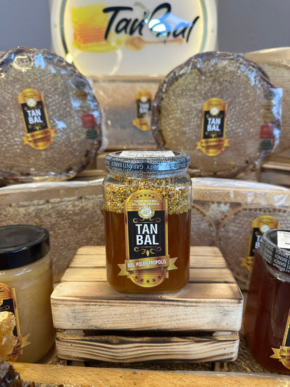 TANBAL BAL + POLEN + PROPOLİS Karışımı – 1 KG