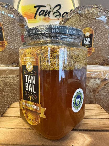 TANBAL BAL + POLEN + PROPOLİS Karışımı – 1 KG