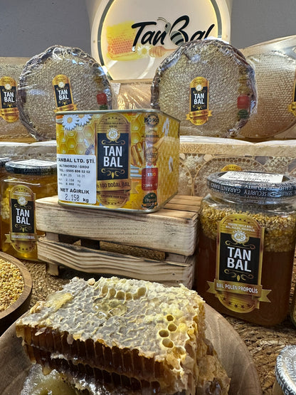 Tanbal 2 kg Yüksek Yayla  Süzme Bal